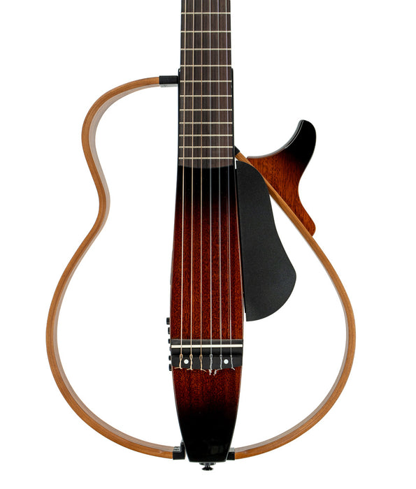 Pre-Owned Yamaha SLG200N Nylon-String Silent Acoustic-Electric Guitar - Tobacco Sunburst | Used