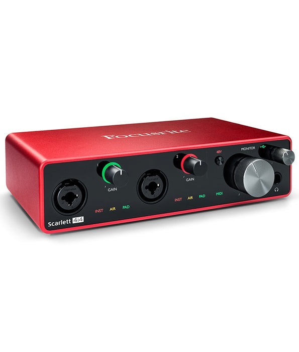 Pre-Owned Focusrite Scarlett - 4i4 3rd Gen 4-in/4-out USB Audio Interface