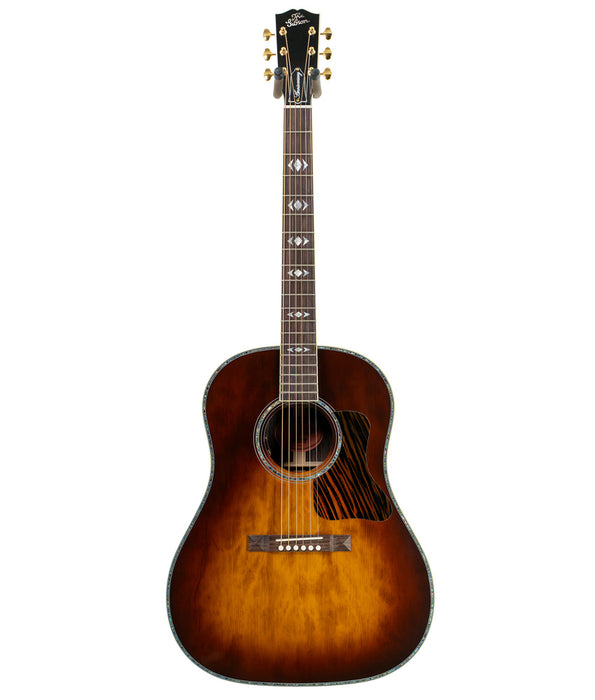 Gibson Custom Advanced Jumbo Anniversary Limited Edition Acoustic Guitar with LR BAggs VTC - Cremona Burst | New
