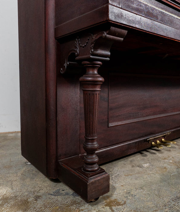 Baldwin Upright Piano (1910) | Antique Satin Mahogany | 55" | Serial No. 16797 | Used