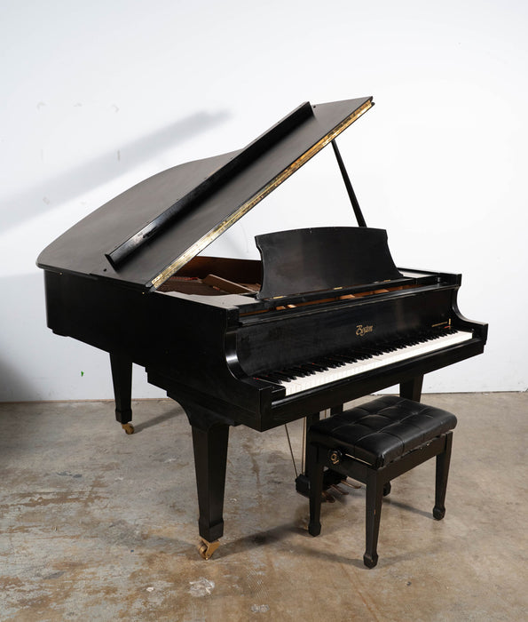 Boston GP178 Grand Piano | Polished Ebony | Serial No. 178855 | Used