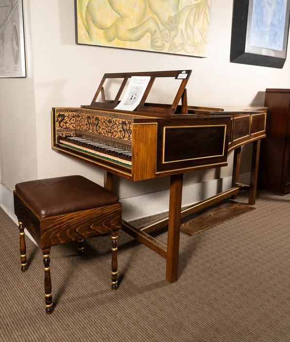 1978 William Mitchell Me Fecit Harpsichord | Used