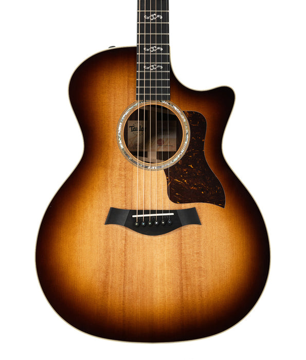 Pre-Owned Taylor 414ce Custom - Shaded Edgeburst Spruce/Rosewood Acoustic-Electric Guitar