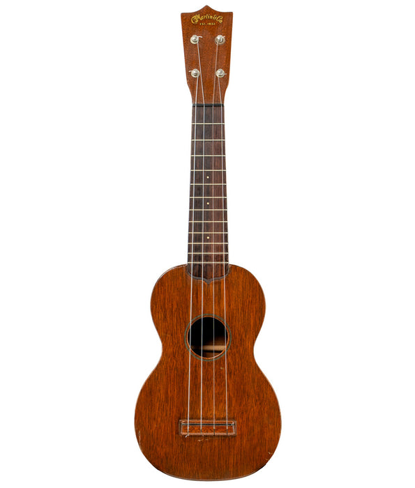 Pre-Owned Martin 1930's Style 0 Soprano Ukulele | Used
