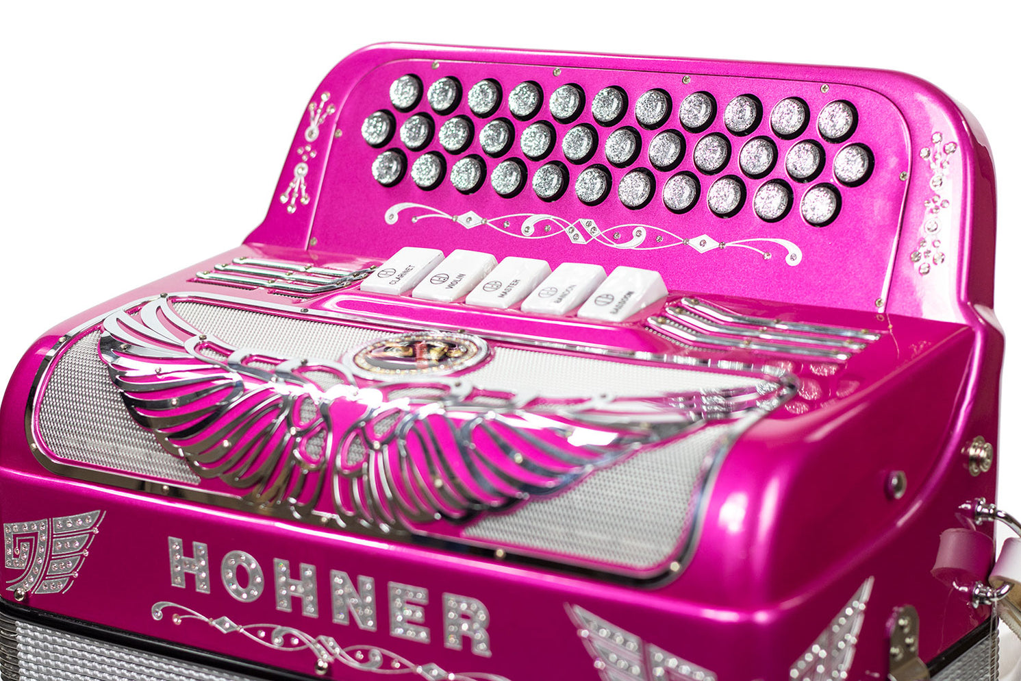 Hohner Anacleto Rey Aguila III GCF 5 Switch Compact - Purple ...