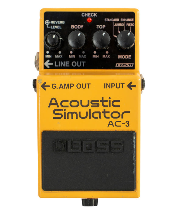 Pre-Owned Boss Acoustic Simulator AC3 Guitar Pedal | Used