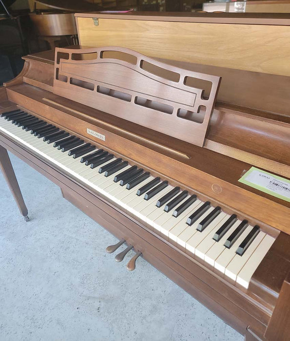 1975 Baldwin Spinet Piano | Walnut Satin | SN: 1063300 | Used