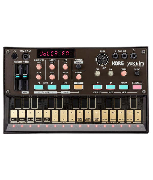 Pre-Owned Korg Volca FM Synthesizer and Sequencer | UsedAlamo