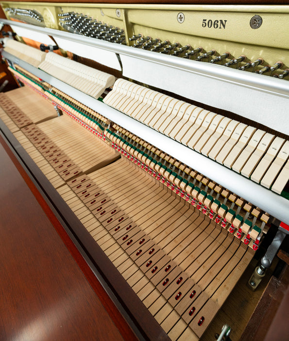 Kawai 44.5" 506N Institutional Upright Piano | Satin Mahogany | SN: F170422 | Used