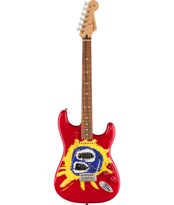 Fender 30th Anniversary Screamadelica Stratocaster Pau Ferro Fingerboard, Custom Graphic