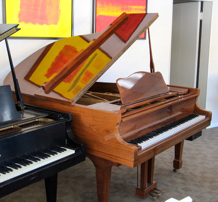 Schumann G-82 Grand Player Piano with QRS Pianomation 2000CD+