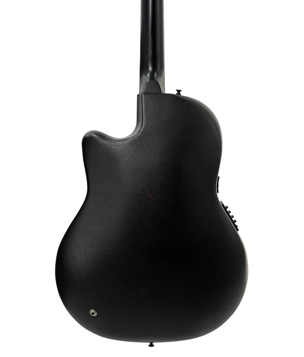 Pre-Owned Ovation Celebrity CC057 Acoustic-Electric Guitar - Black | Used
