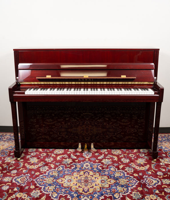 Kawai K-200 Upright Piano | Polished Mahogany | 45" | New