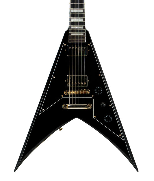 Pre-Owned 2025 Jackson X-Series Signature Scott Ian King V KVXT - Black | Used