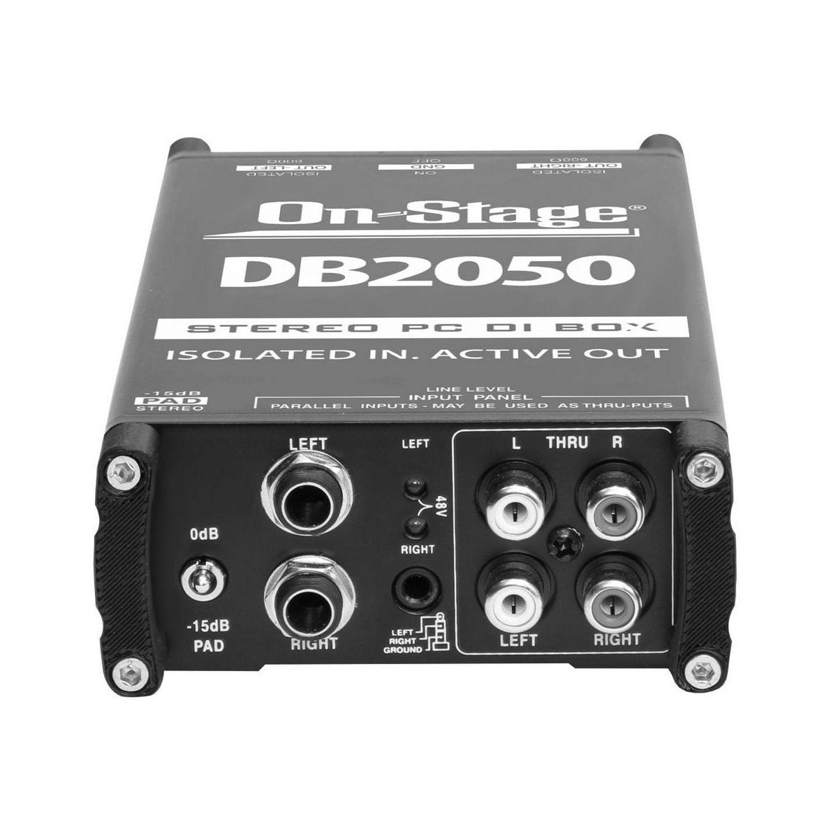 Centeron On-Stage DB2050 Active Multi-Media DI BoxAlamo Music CenterOn-StagePro ...