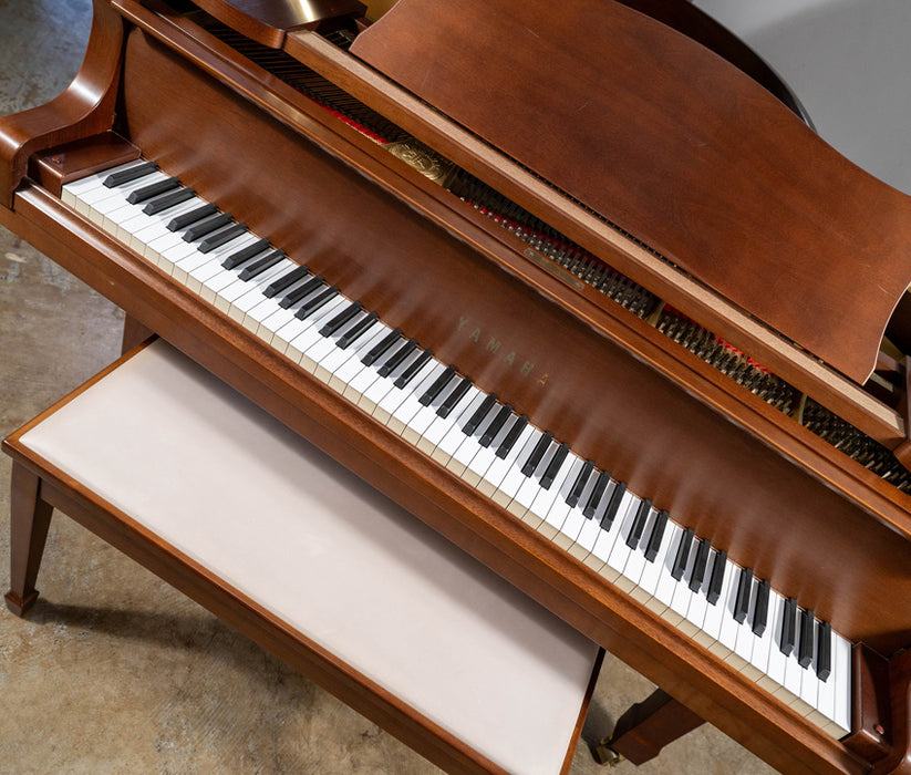 Yamaha C3 Conservatory Grand Piano (1975) | Satin Walnut | Used