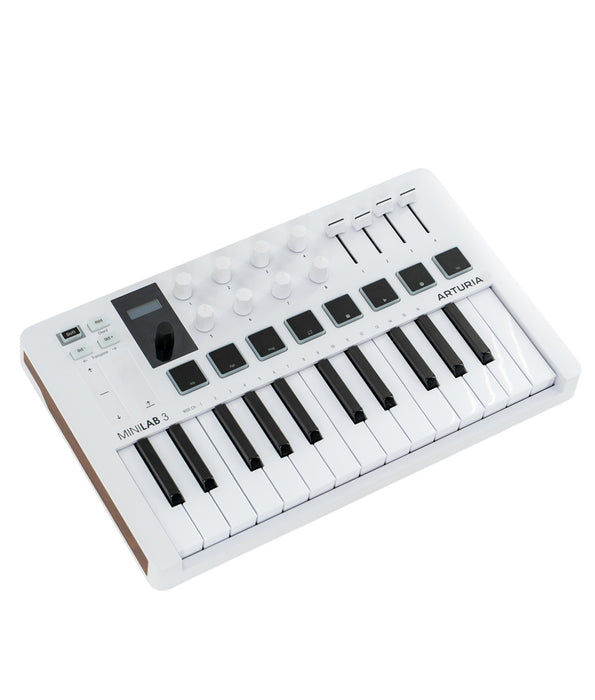 Pre-Owned Arturia Minilab 3 Universal MIDI Controller - White | Used