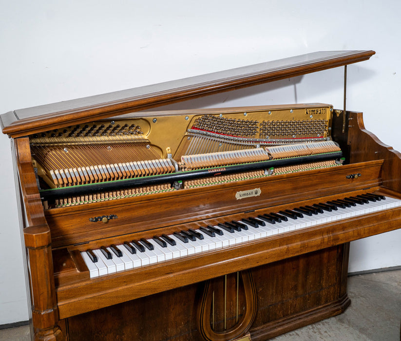 Kimball Upright Piano | Satin Walnut | Serial No. 963199 | Used