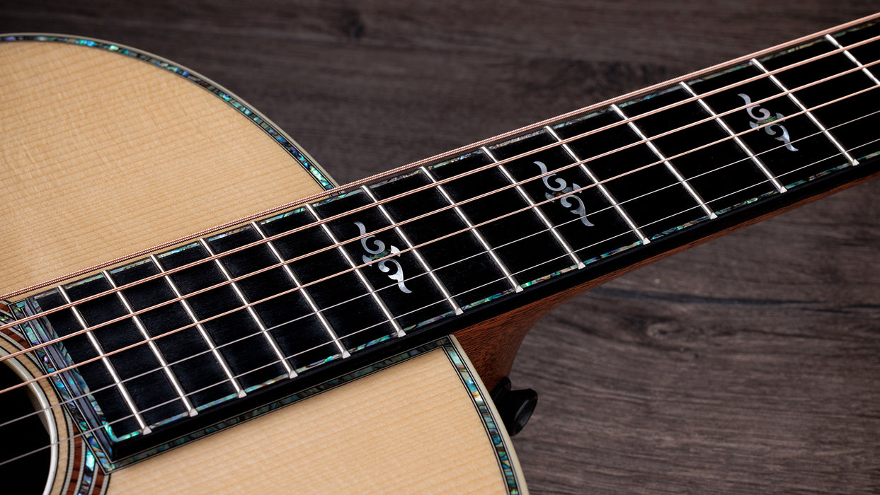 Taylor Gold Label 914e Super Auditorium Acoustic-electric Guitar - Adirondack/Honduran Rosewood, Natural | New