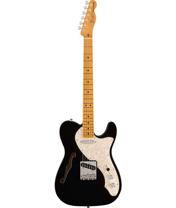 Fender Vintera II '60s Telecaster Thinline, Maple Fingerboard - Black