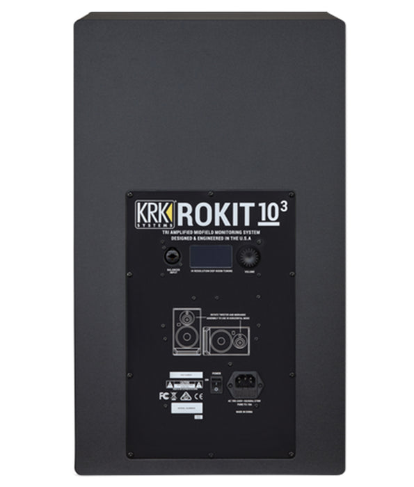 KRK RP103G4NA ROKIT 10-3 G4 10" 3-Way Studio Monitor