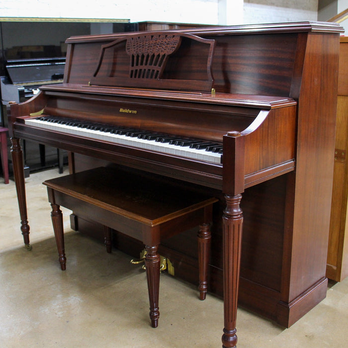 Baldwin Acrosonic 2095 43” Vertical Piano | Cherry