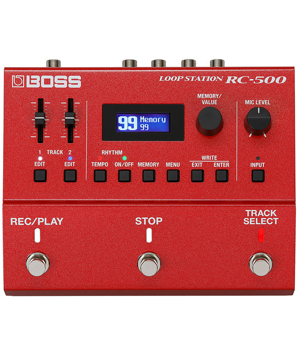 boss 500 pedals Boss RC-500 Loop Station Compact Phrase Recorder Pedalalamomusiccenter.myshopify.comBossGuitar Pedals & Effects — Alamo Music Center