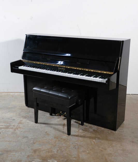 Wurlitzer WP-50 Grand Piano | Polished Ebony | Serial No. 51070095 | Used