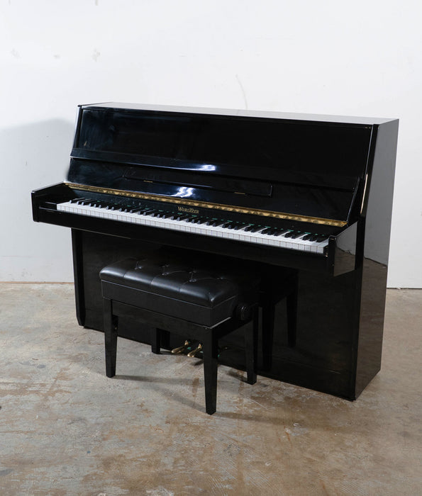 Wurlitzer WP-50 Grand Piano | Polished Ebony | Serial No. 51070095 | Used