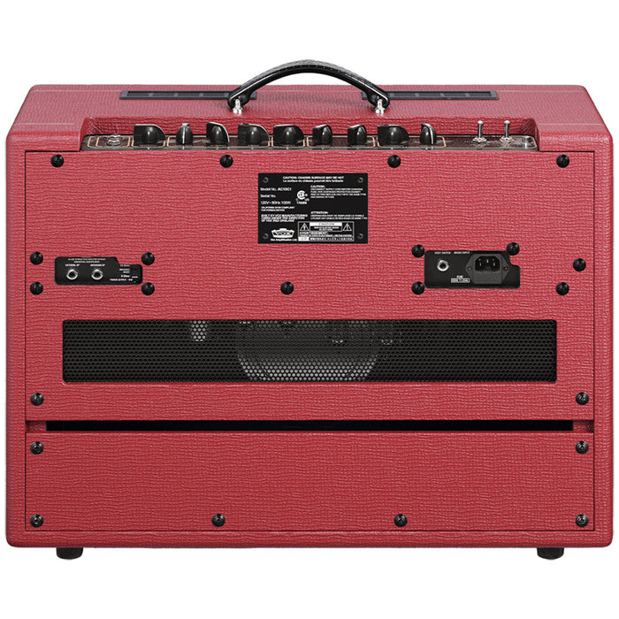 Vox AC15C1 Limited Edition All-Tube 1x12 inch 15-watt Tube Combo Amp - Vintage Red