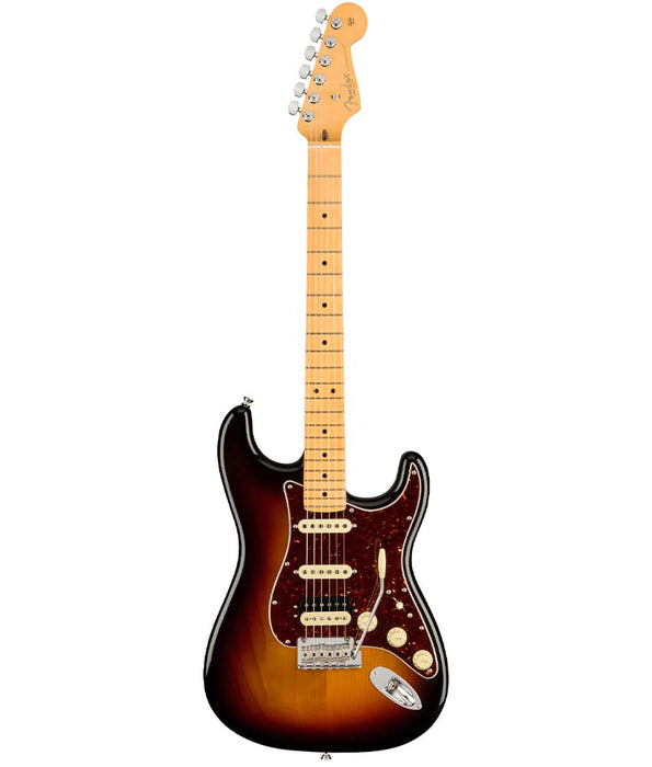 Fender American Professional II Stratocaster HSS, Maple Fingerboard - 3-Color Sunburst