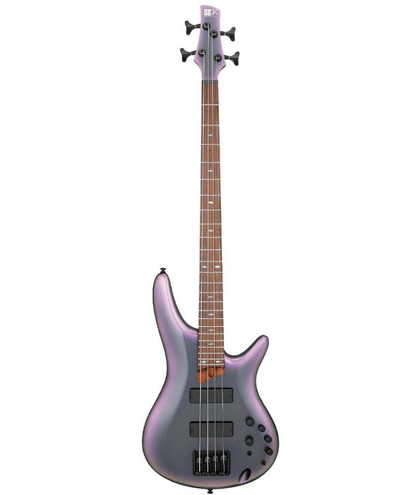 Ibanez SR500E Electric Bass Guitar - Black Aurora Burst