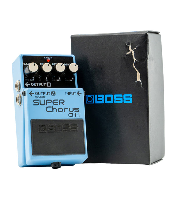 Pre-Owned Boss CH1 Super Chorus Guitar Pedal | Used
