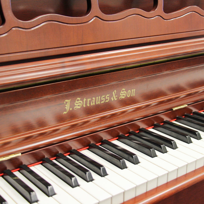 J. Strauss & Sons UP110P2 Console Piano | Used