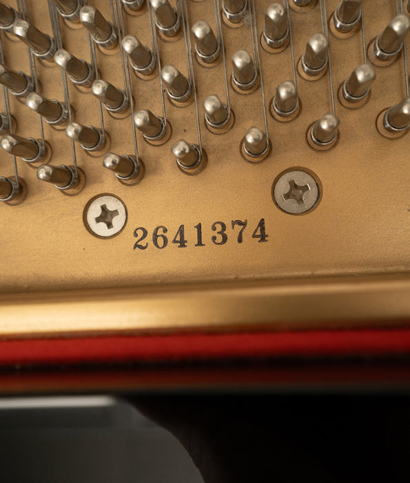 Kawai 5'5" GE-30 Grand Piano | Polished Ebony | SN: 2641374 | Used