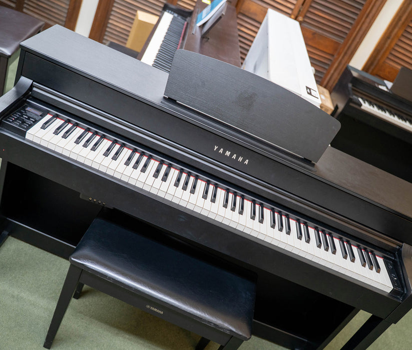 UIW Yamaha Clavinova CLP535B Digital Piano - Black | Used