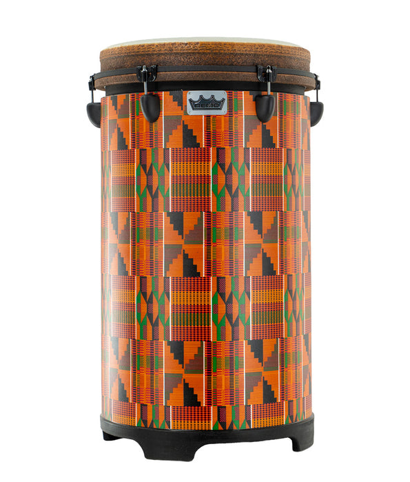 Pre-Owned Remo Valencia 100 Series Tubano Drum - Tunable, Kintekloth, 14" | Used