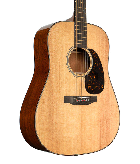 2024 Martin D-18E Modern Deluxe Acoustic-Electric Guitar - Natural | Used