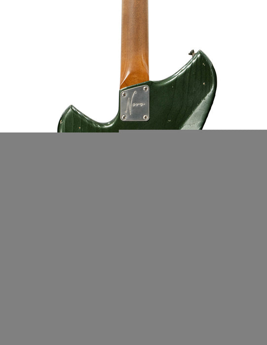 Pre-Owned Novo Serus J Custom Electric Guitar Light Aged - Cadillac Green | Used