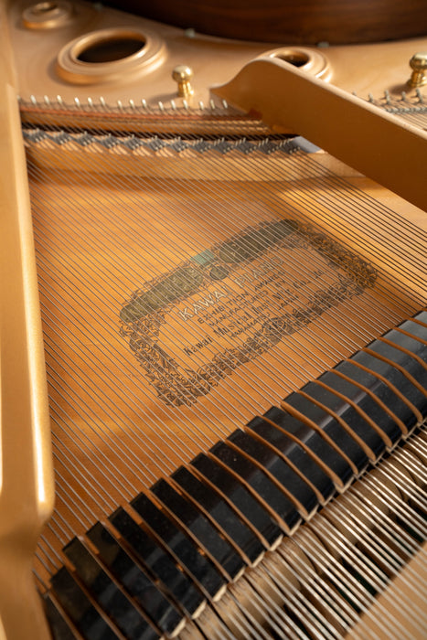 1985 Kawai KG-5D Grand Piano | Satin Walnut | 6'8" | Serial No. 1613057 | Used