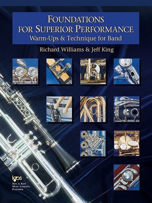Foundations For Superior Performance Baritone Saxophone