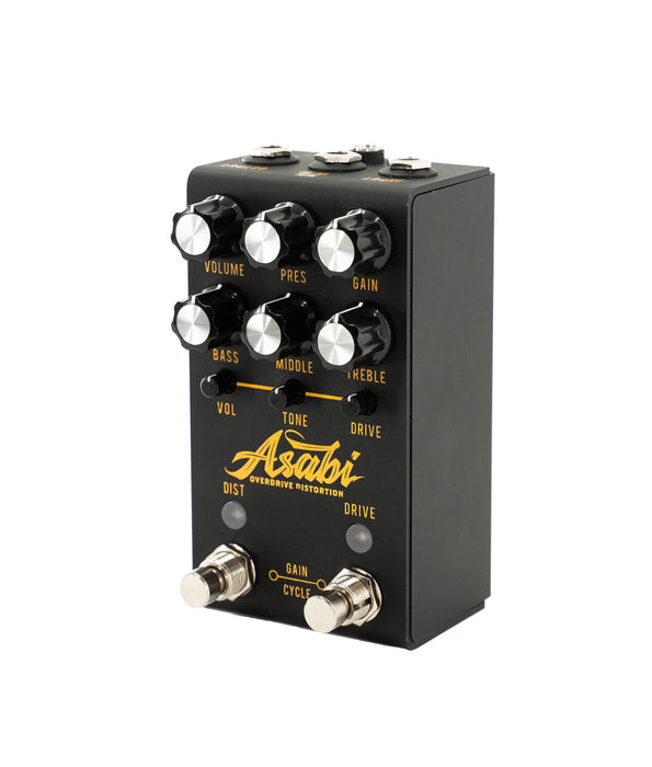 asabi pedal Pre-Owned Jackson Asabi Overdrive Distortion Pedal