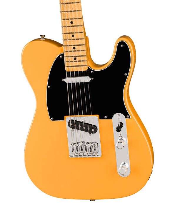 Fender 75th Anniversary Player II Baritone Telecaster Electric Guitar - Butterscotch Blonde | New