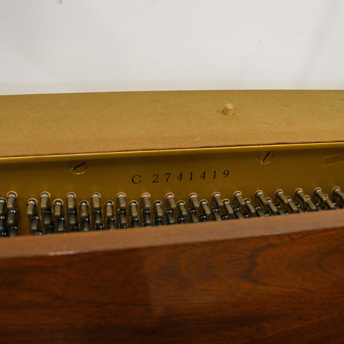 1978 Yamaha M1 Dark Walnut Continental Console Piano