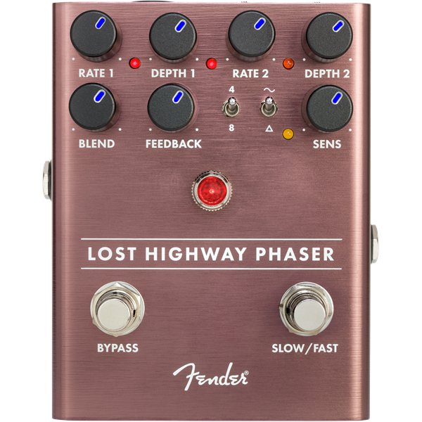Pre Owned Fender Lost Highway Phaser