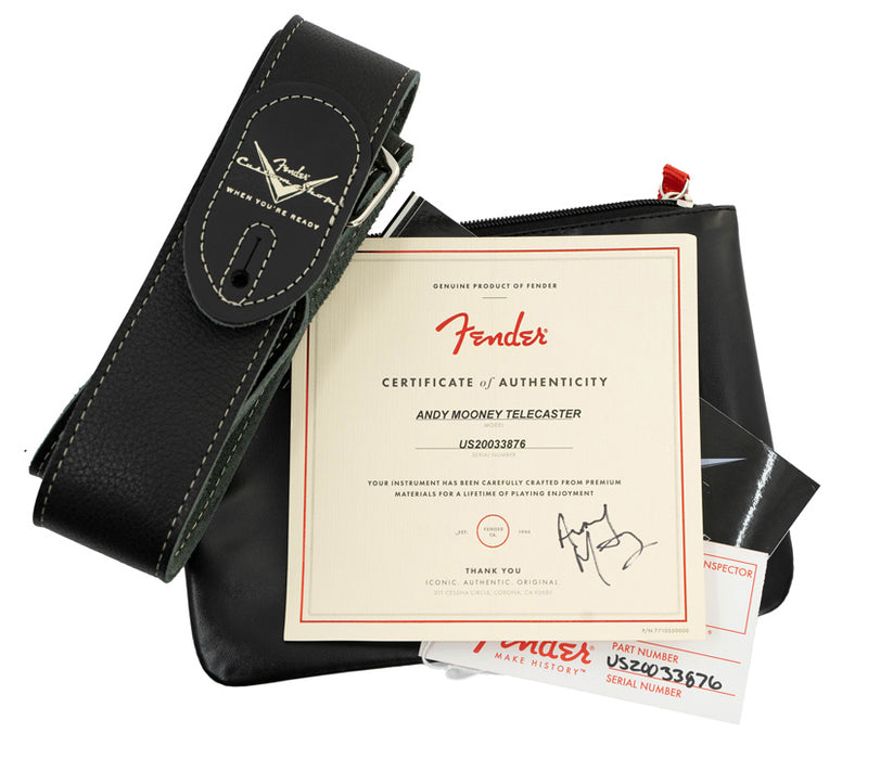 Pre-Owned Fender Custom Shop World Stamp Collection Telecaster Electric Guitar - Stamps Suriname | Used