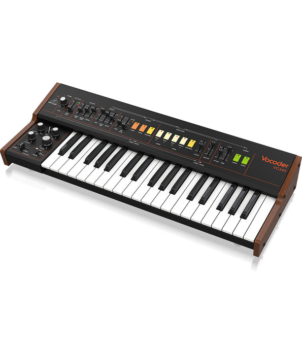 Behringer VC340 Vocoder Analog Synthesizer