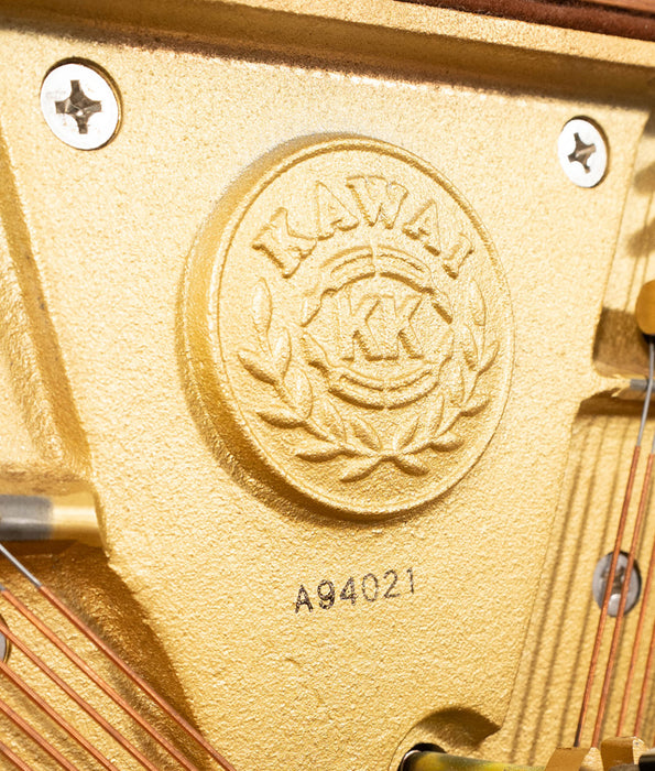 1999 Kawai UST7 Upright Piano | Satin Oak | 46" | Serial No. A94021 | Used