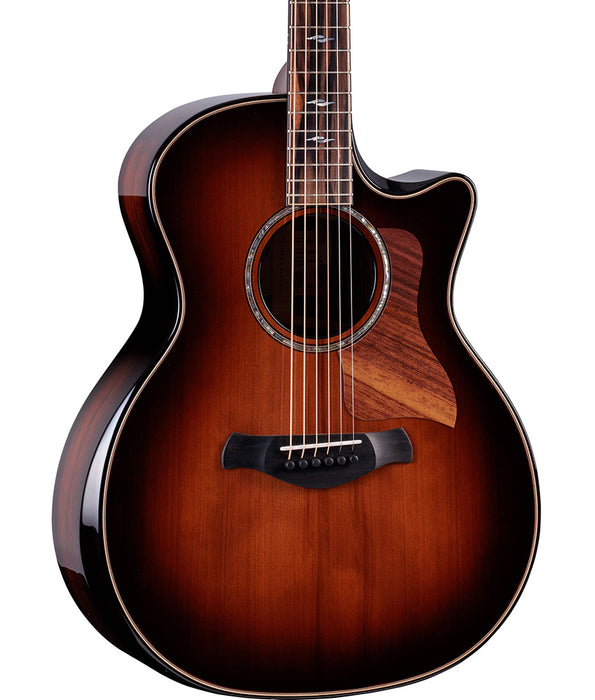 Taylor Next Generation Builder's Edition 814ce Sinker Redwood/Honduran Rosewood - Shaded Edgeburst | New
