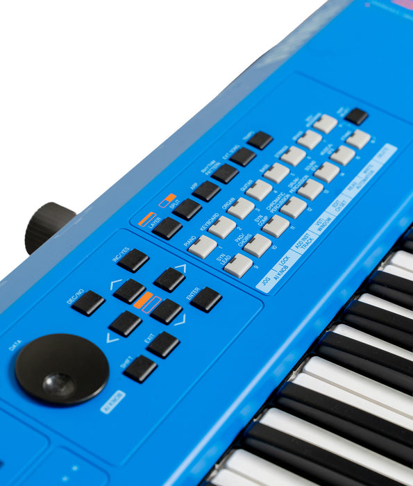 Pre-Owned Yamaha MX61 Music Synthesizer - Electric Blue | Used
